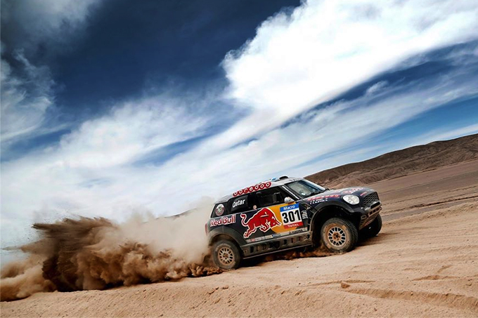 Nasser Al-Attiyah Dakar 2015